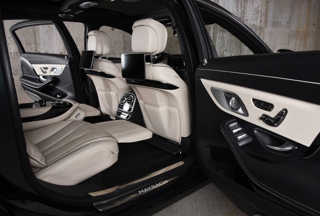 2018 Mercedes-Benz S-Class Mercedes-Maybach S 560 4MATIC — photo 19