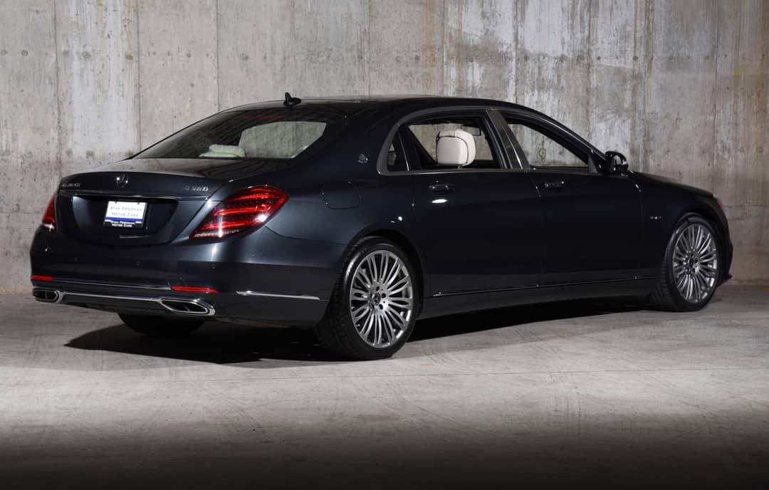 2018 Mercedes-Benz S-Class Mercedes-Maybach S 560 4MATIC — photo 3