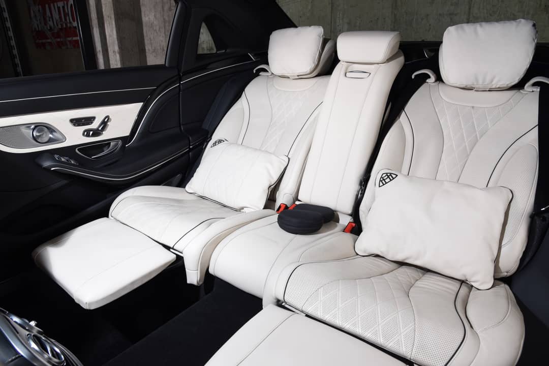 2018 Mercedes-Benz S-Class Mercedes-Maybach S 560 4MATIC — photo 4