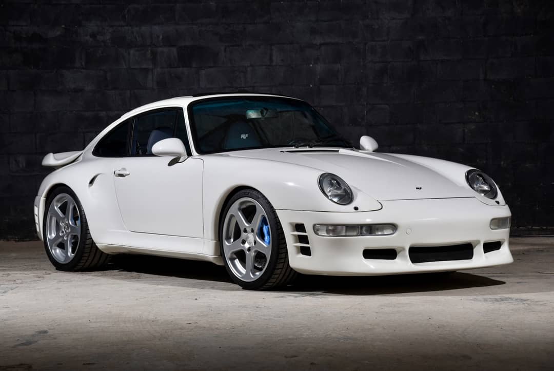 1996 Porsche 911 RUF Turbo R — photo 2