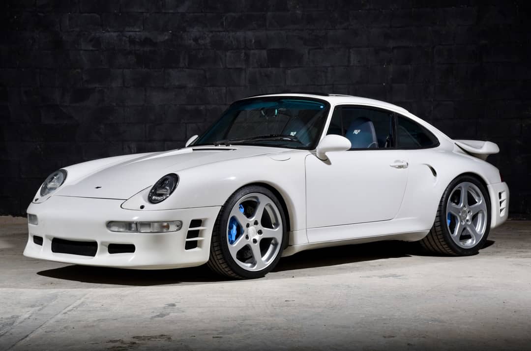 1996 Porsche 911 RUF Turbo R — photo 11