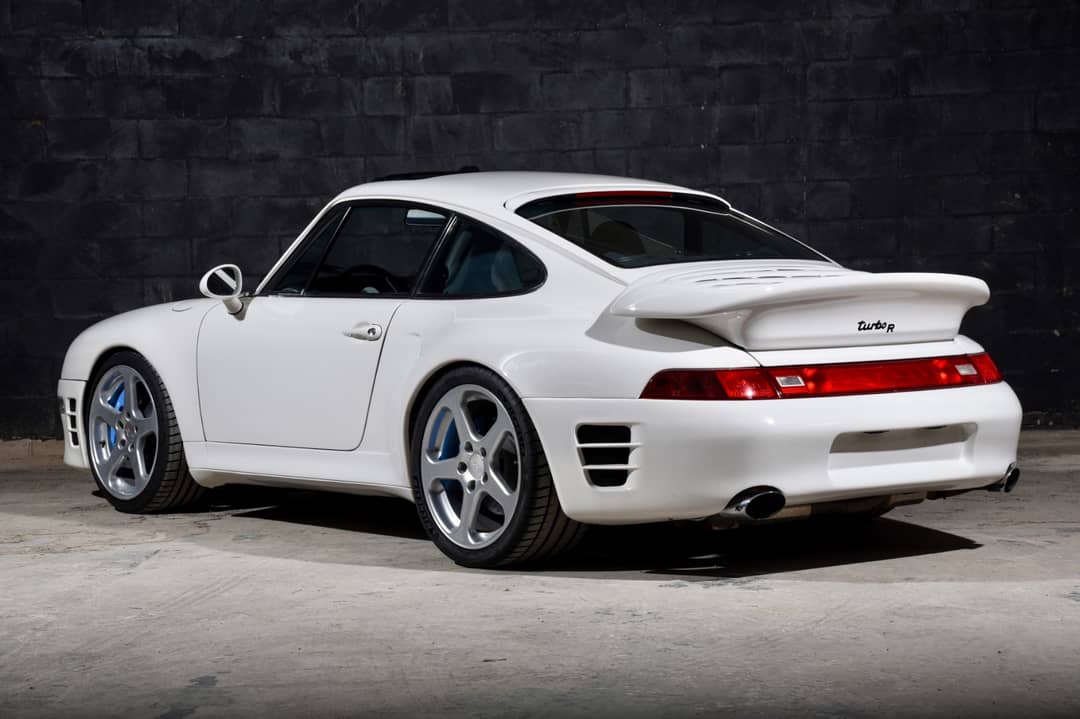 1996 Porsche 911 RUF Turbo R — photo 12