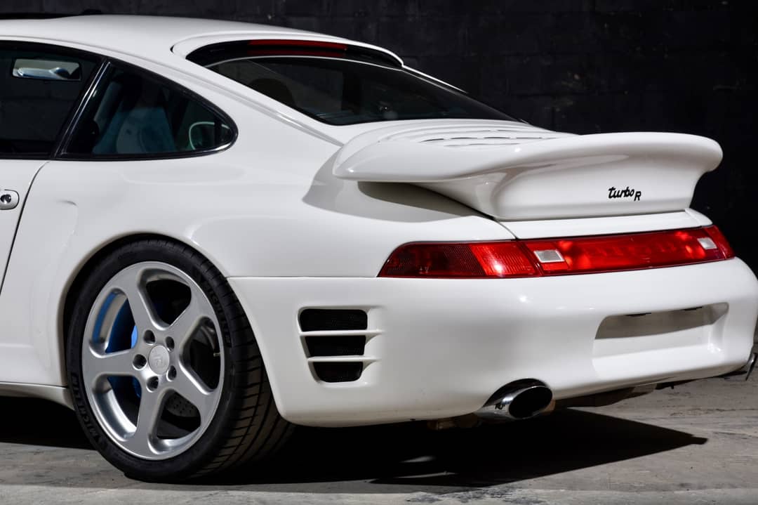 1996 Porsche 911 RUF Turbo R — photo 17