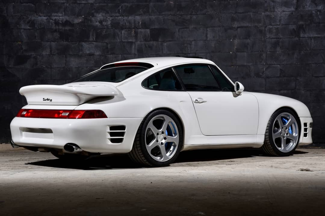 1996 Porsche 911 RUF Turbo R — photo 3