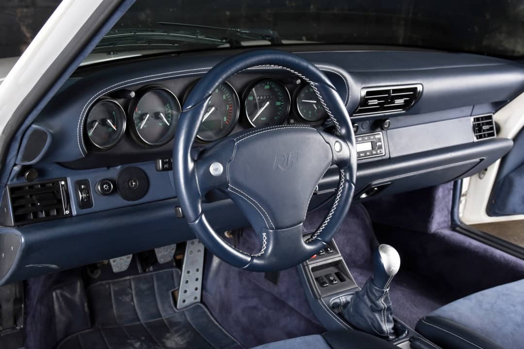 1996 Porsche 911 RUF Turbo R — photo 4