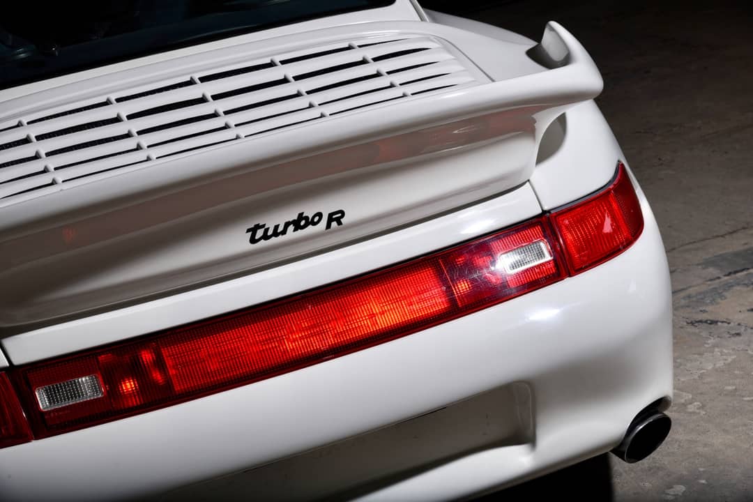1996 Porsche 911 RUF Turbo R — photo 8