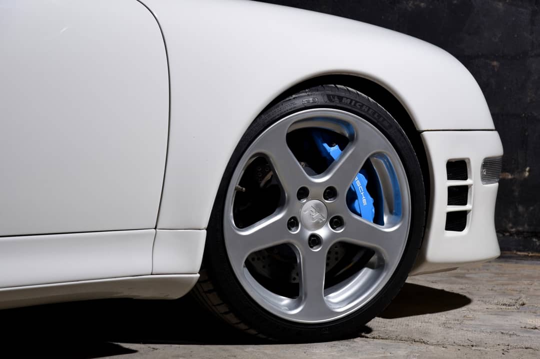 1996 Porsche 911 RUF Turbo R — photo 10