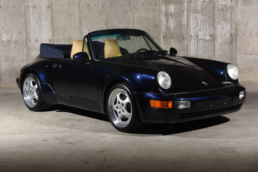 1992 Porsche 911 America Roadster — photo 2