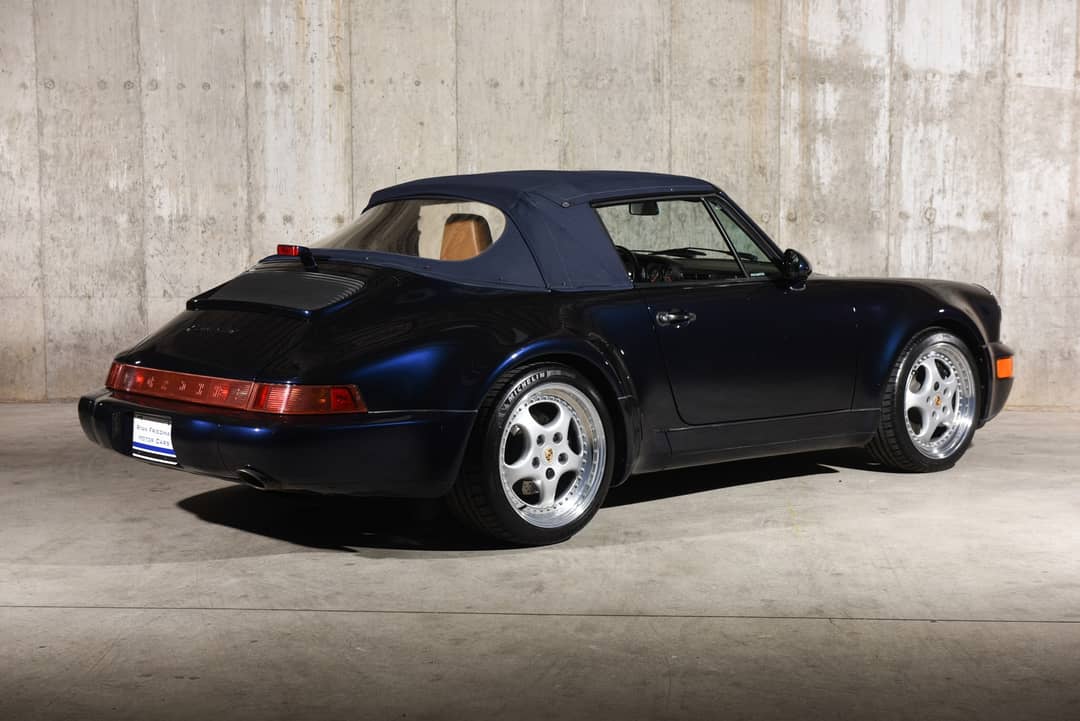 1992 Porsche 911 America Roadster — photo 11