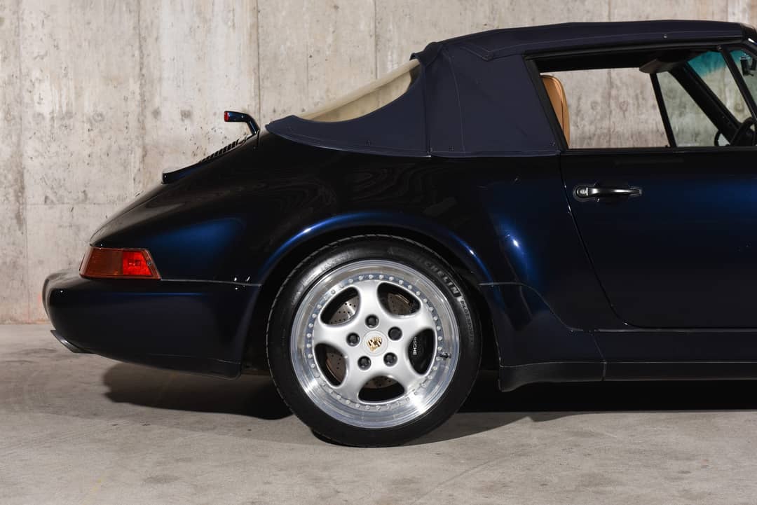 1992 Porsche 911 America Roadster — photo 12