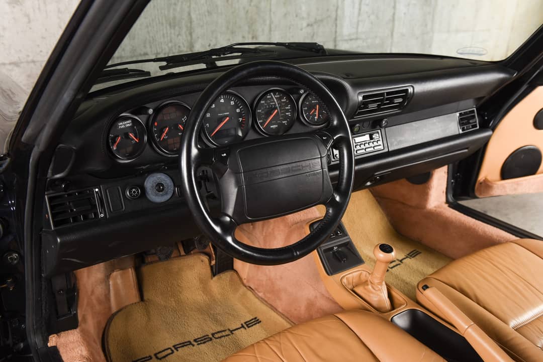 1992 Porsche 911 America Roadster — photo 14