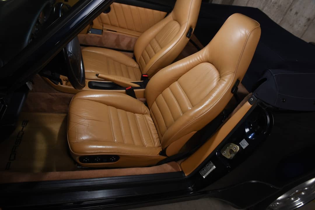1992 Porsche 911 America Roadster — photo 15