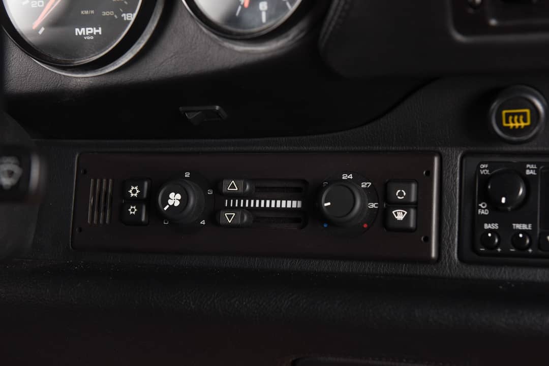 1992 Porsche 911 America Roadster — photo 16