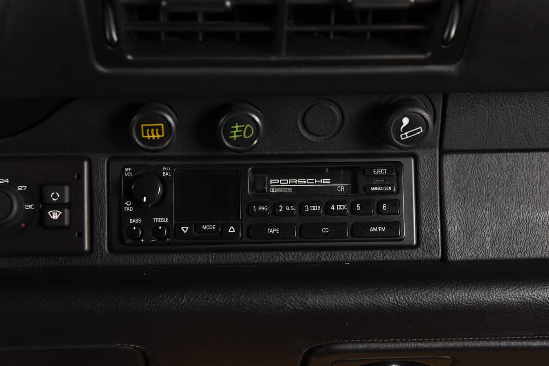 1992 Porsche 911 America Roadster — photo 17