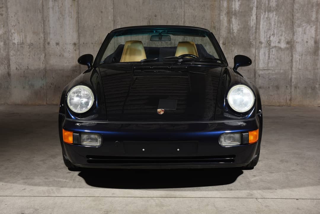 1992 Porsche 911 America Roadster — photo 3