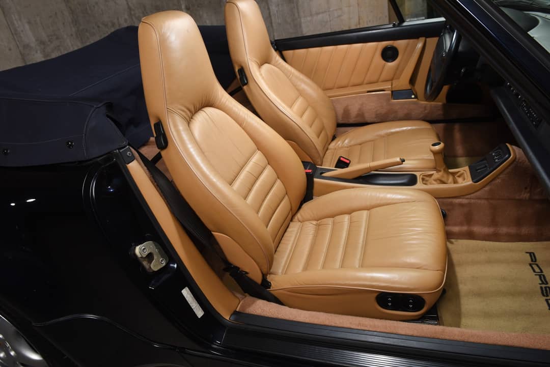 1992 Porsche 911 America Roadster — photo 20