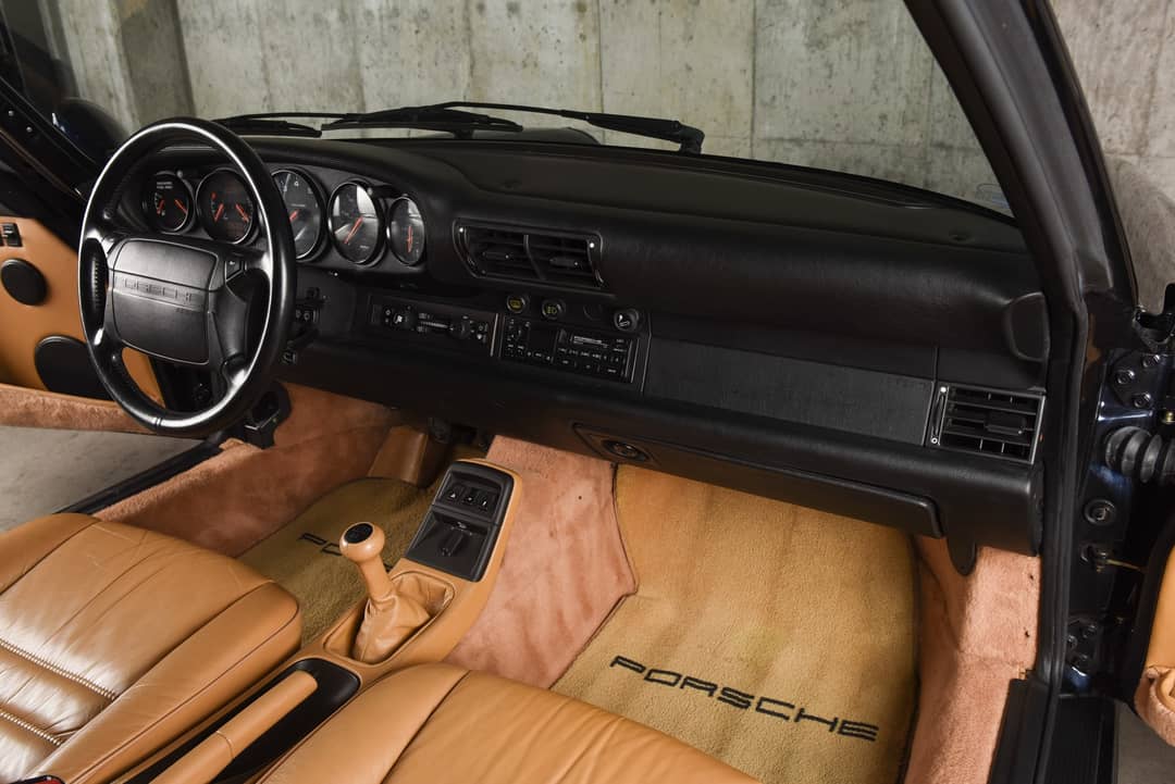 1992 Porsche 911 America Roadster — photo 21