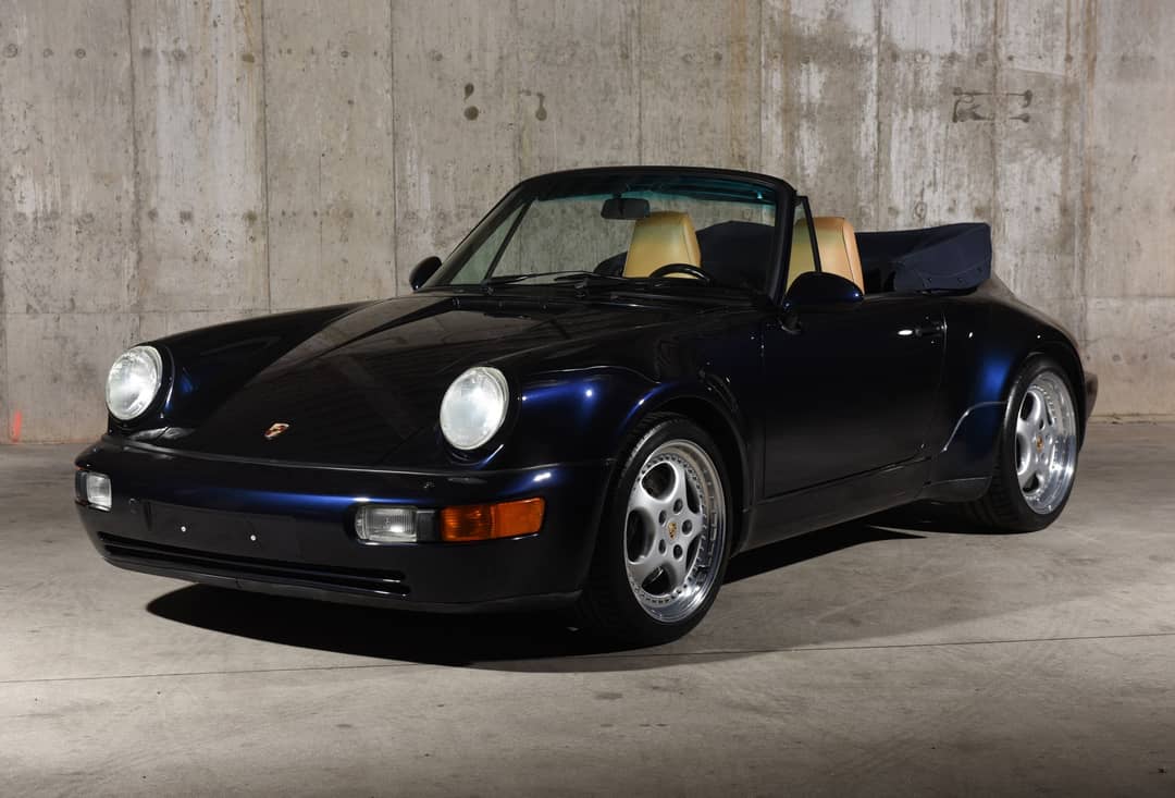 1992 Porsche 911 America Roadster — photo 4