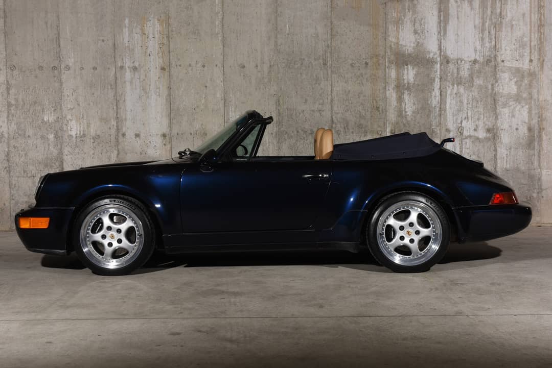 1992 Porsche 911 America Roadster — photo 5