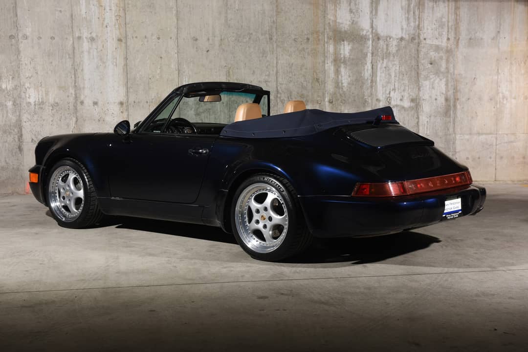 1992 Porsche 911 America Roadster — photo 6