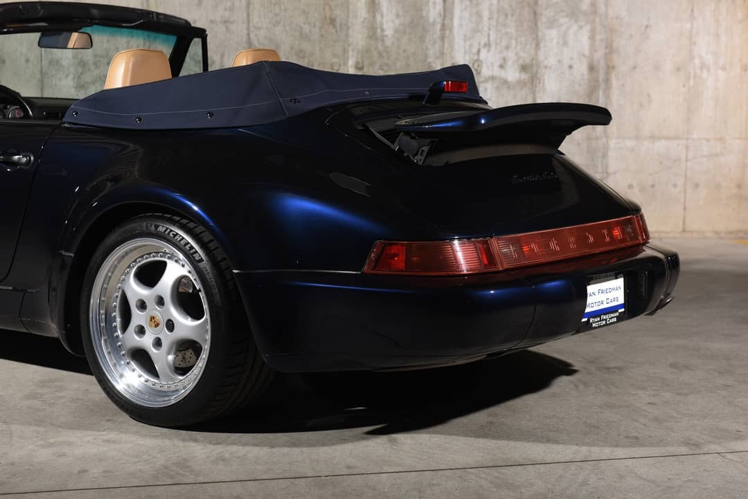 1992 Porsche 911 America Roadster — photo 7