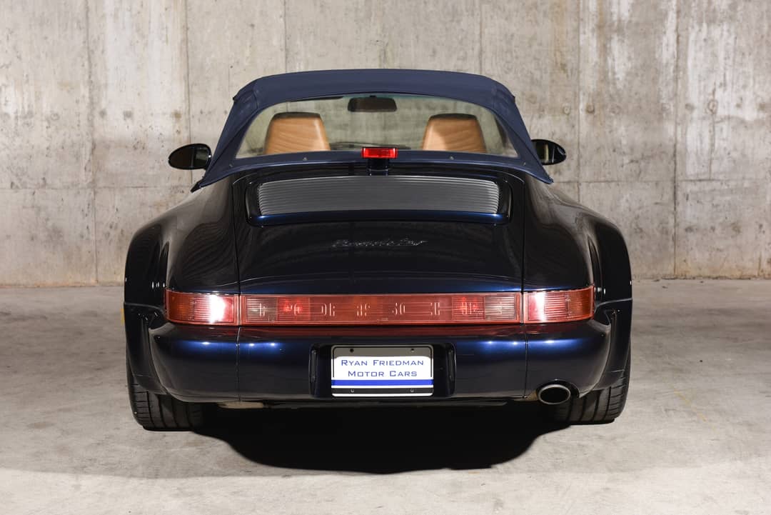 1992 Porsche 911 America Roadster — photo 8