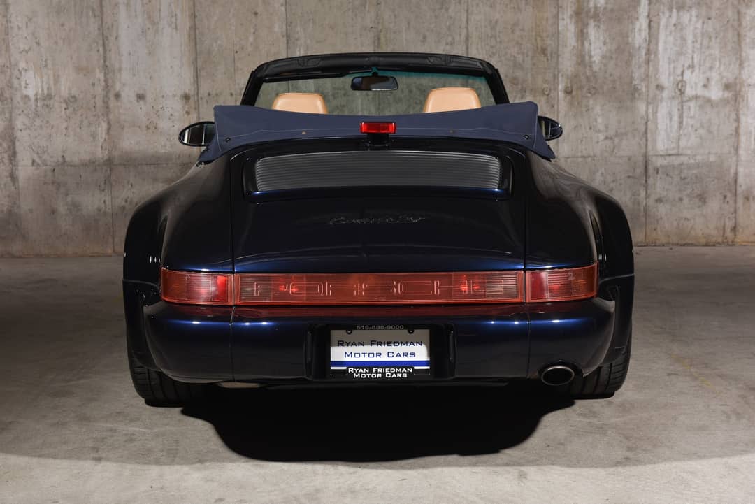 1992 Porsche 911 America Roadster — photo 9