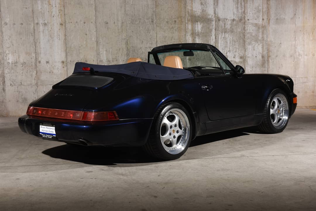 1992 Porsche 911 America Roadster — photo 10