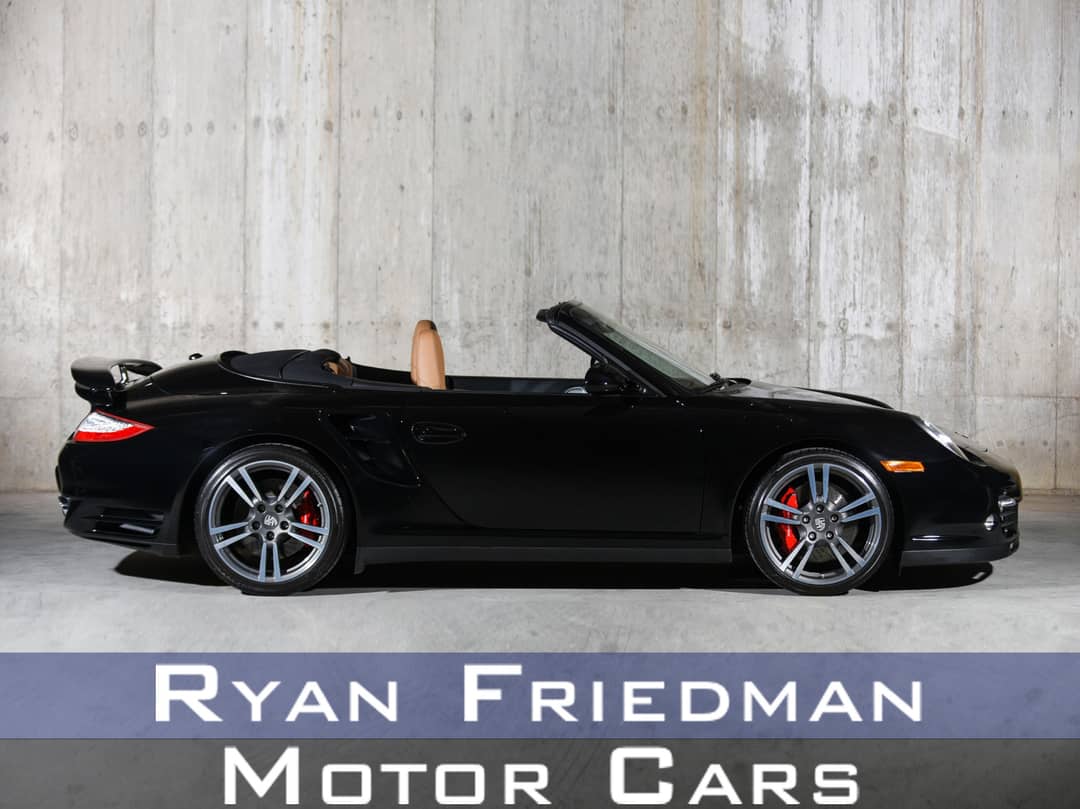 2012 Porsche 911 Turbo — photo 1