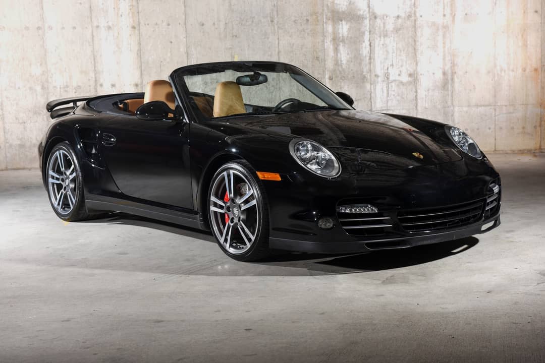 2012 Porsche 911 Turbo — photo 2