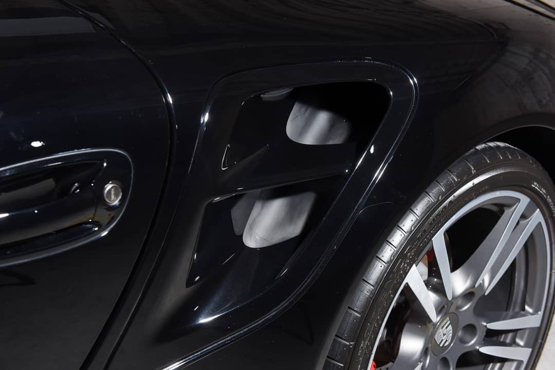 2012 Porsche 911 Turbo — photo 12