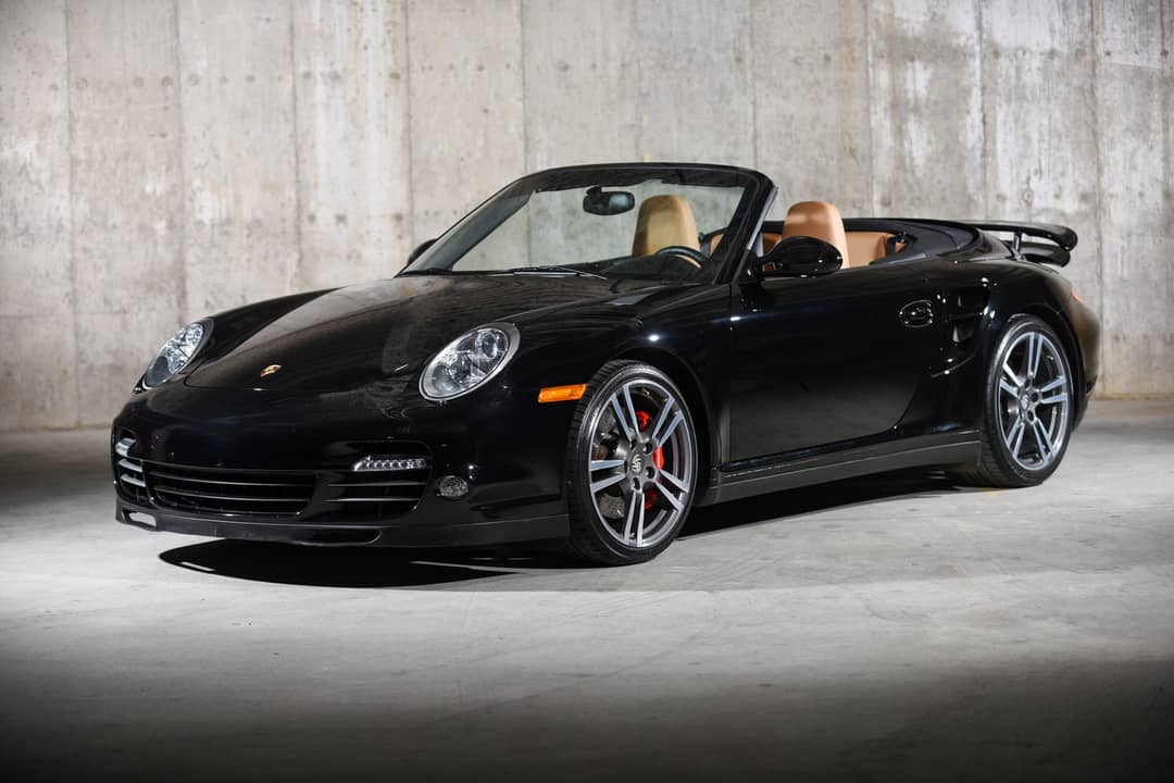 2012 Porsche 911 Turbo — photo 16
