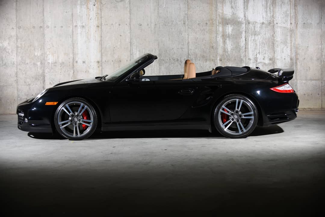 2012 Porsche 911 Turbo — photo 18