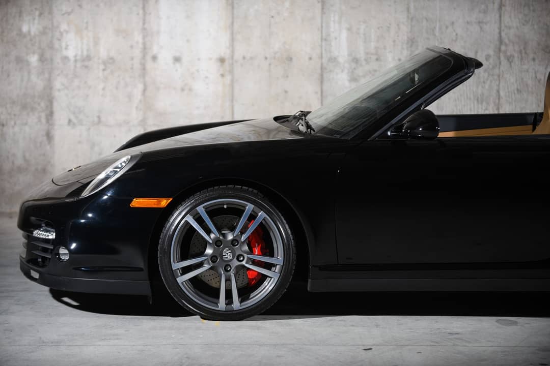 2012 Porsche 911 Turbo — photo 19
