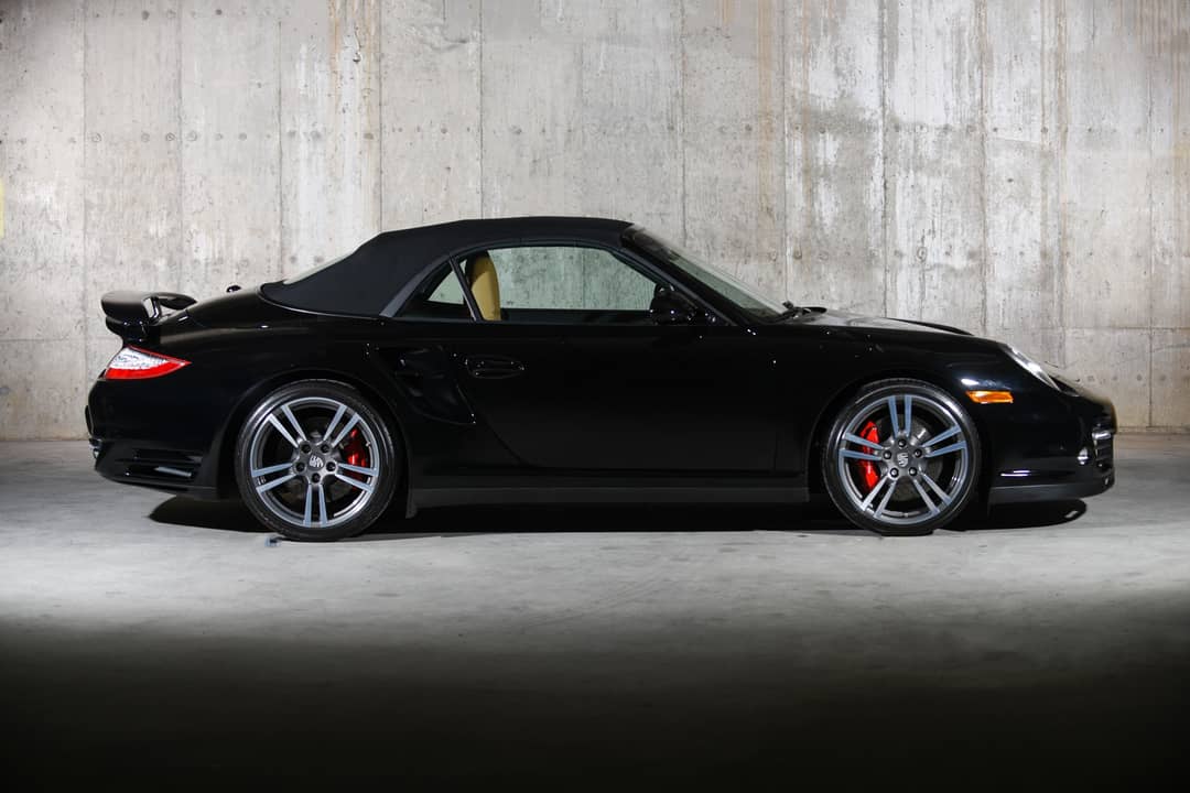 2012 Porsche 911 Turbo — photo 3