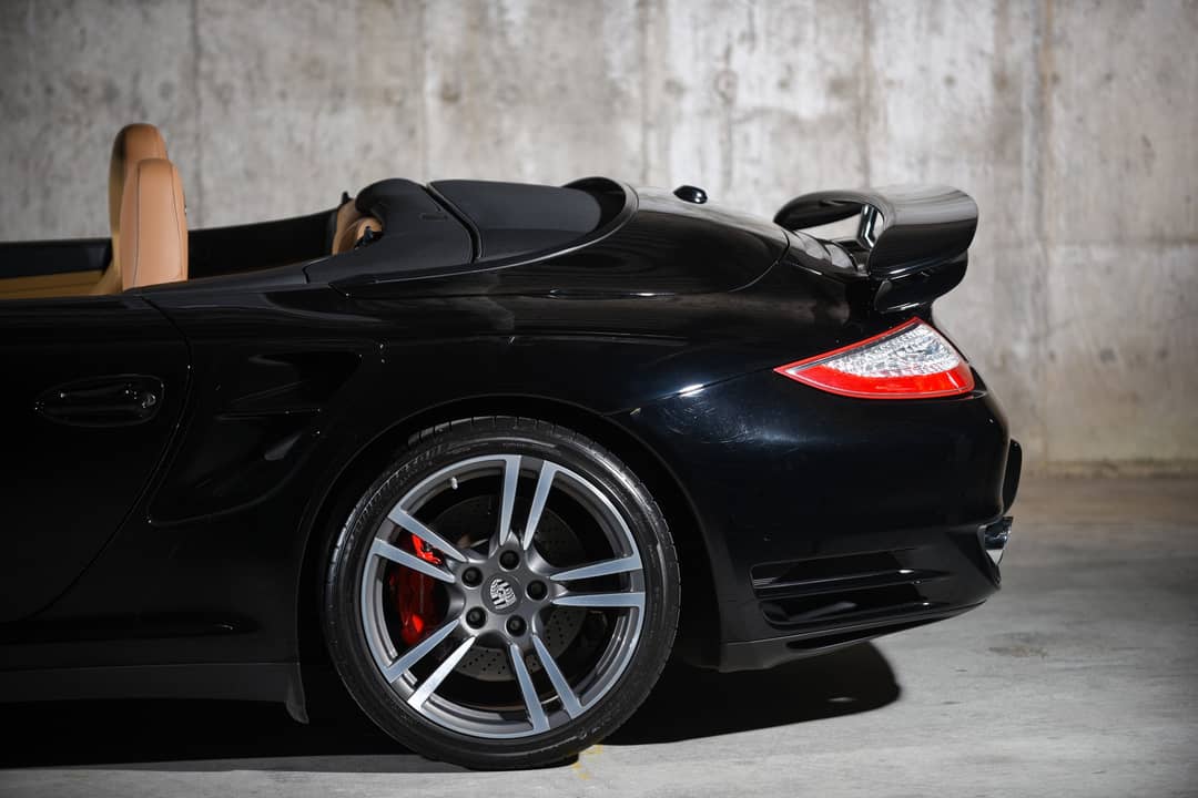 2012 Porsche 911 Turbo — photo 20