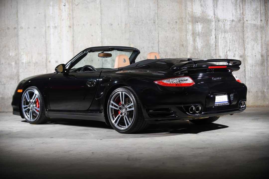 2012 Porsche 911 Turbo — photo 22