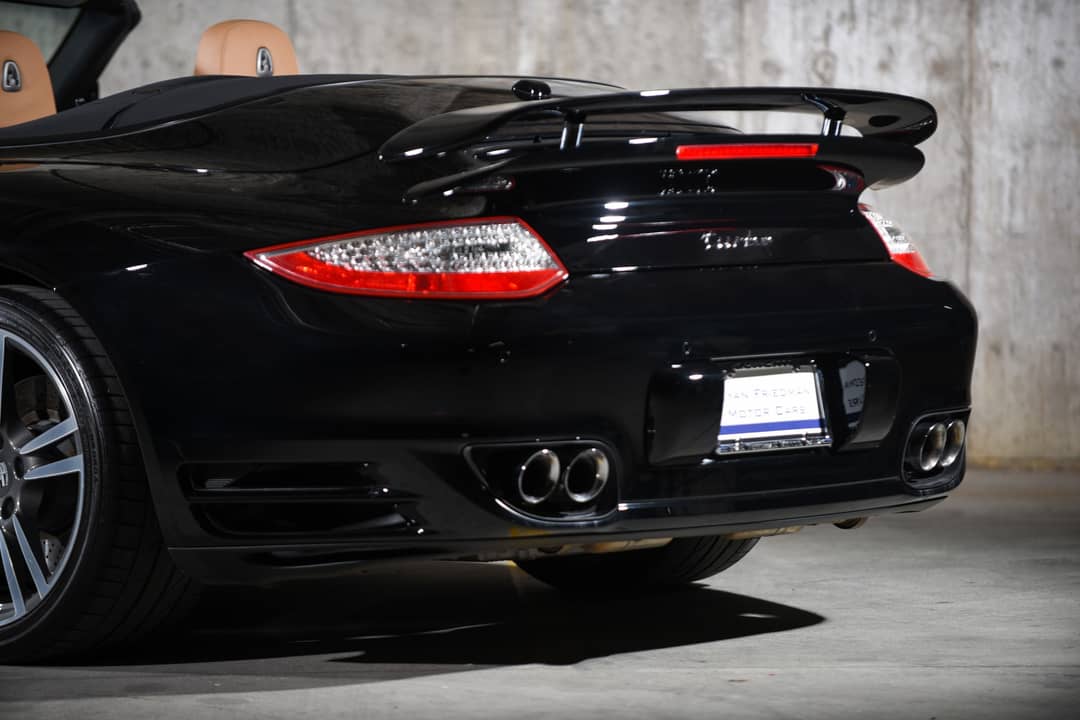 2012 Porsche 911 Turbo — photo 23