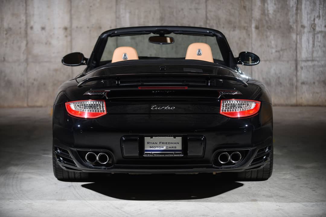 2012 Porsche 911 Turbo — photo 24