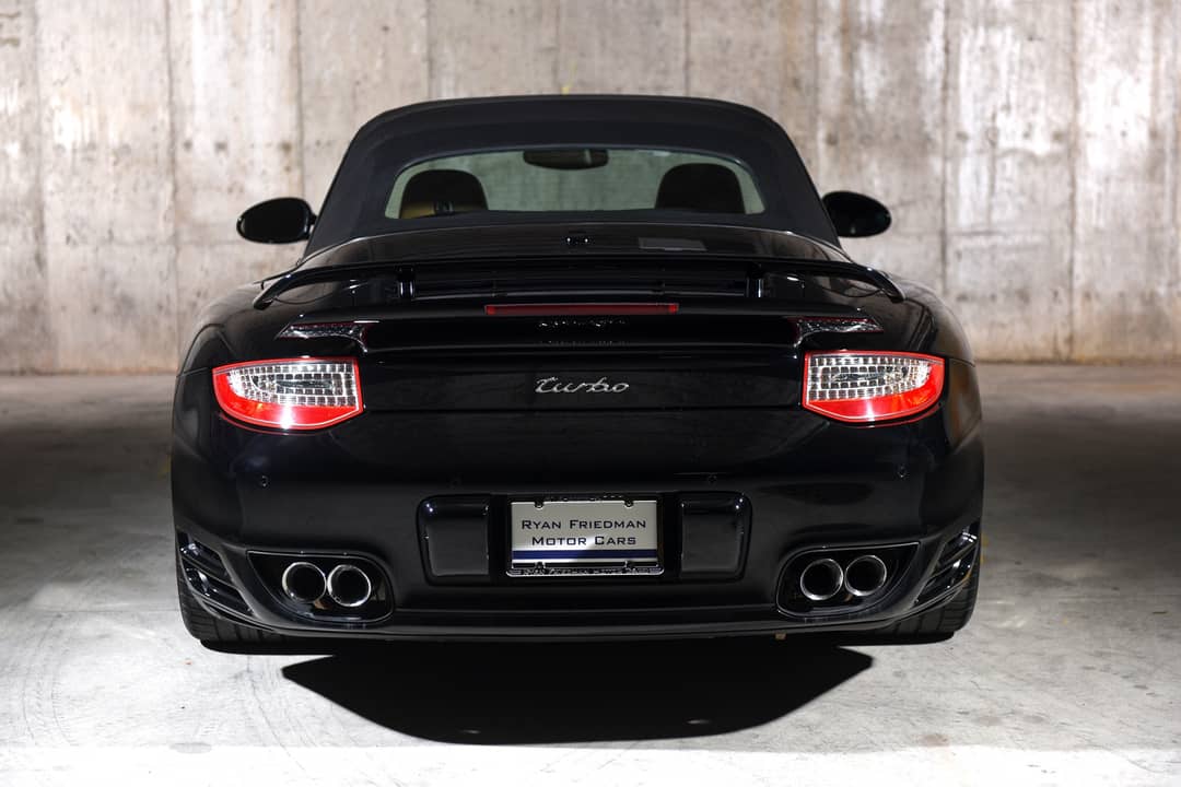 2012 Porsche 911 Turbo — photo 25