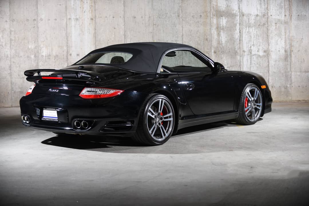 2012 Porsche 911 Turbo — photo 26