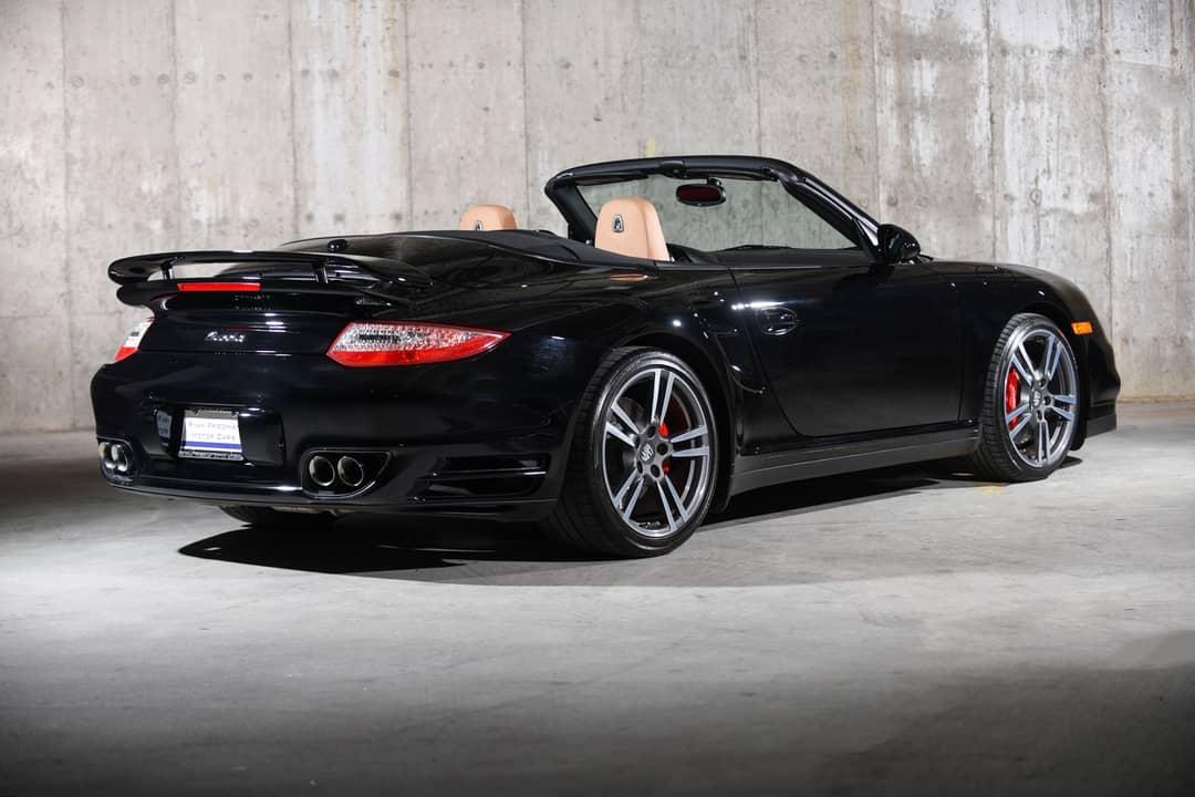 2012 Porsche 911 Turbo — photo 27