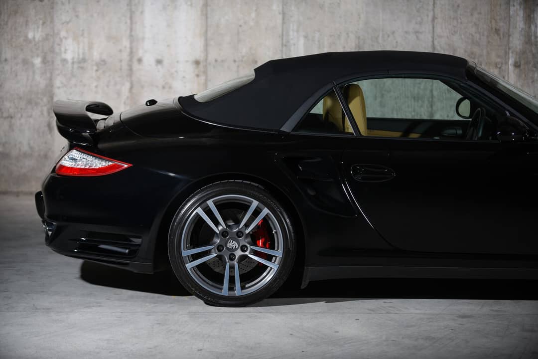 2012 Porsche 911 Turbo — photo 4