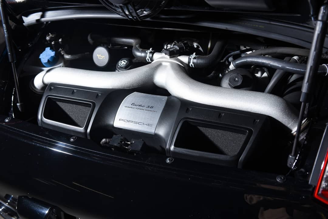 2012 Porsche 911 Turbo — photo 30