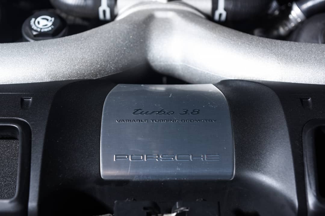 2012 Porsche 911 Turbo — photo 31