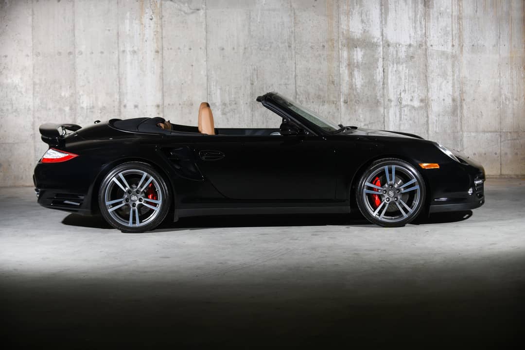 2012 Porsche 911 Turbo — photo 5