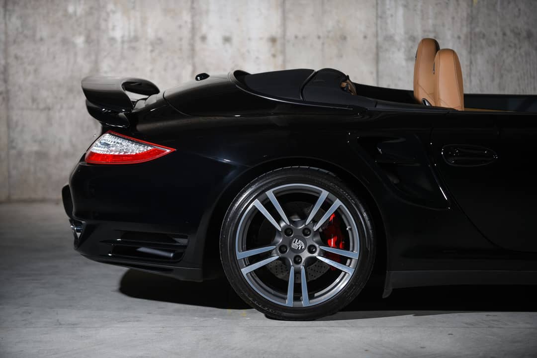 2012 Porsche 911 Turbo — photo 6