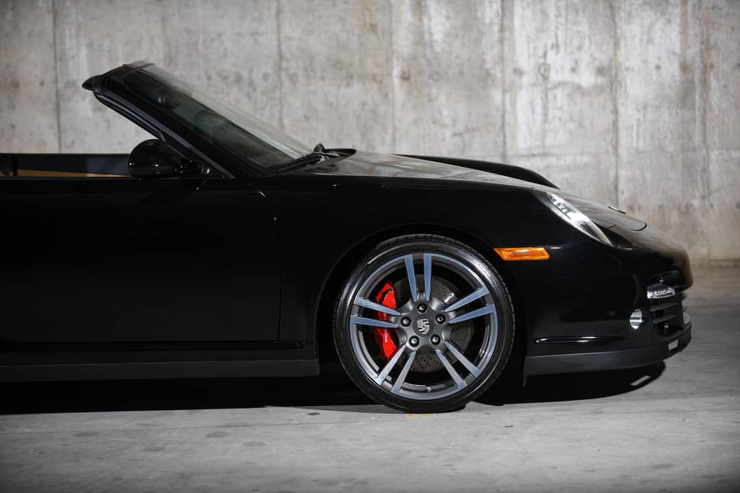2012 Porsche 911 Turbo — photo 7