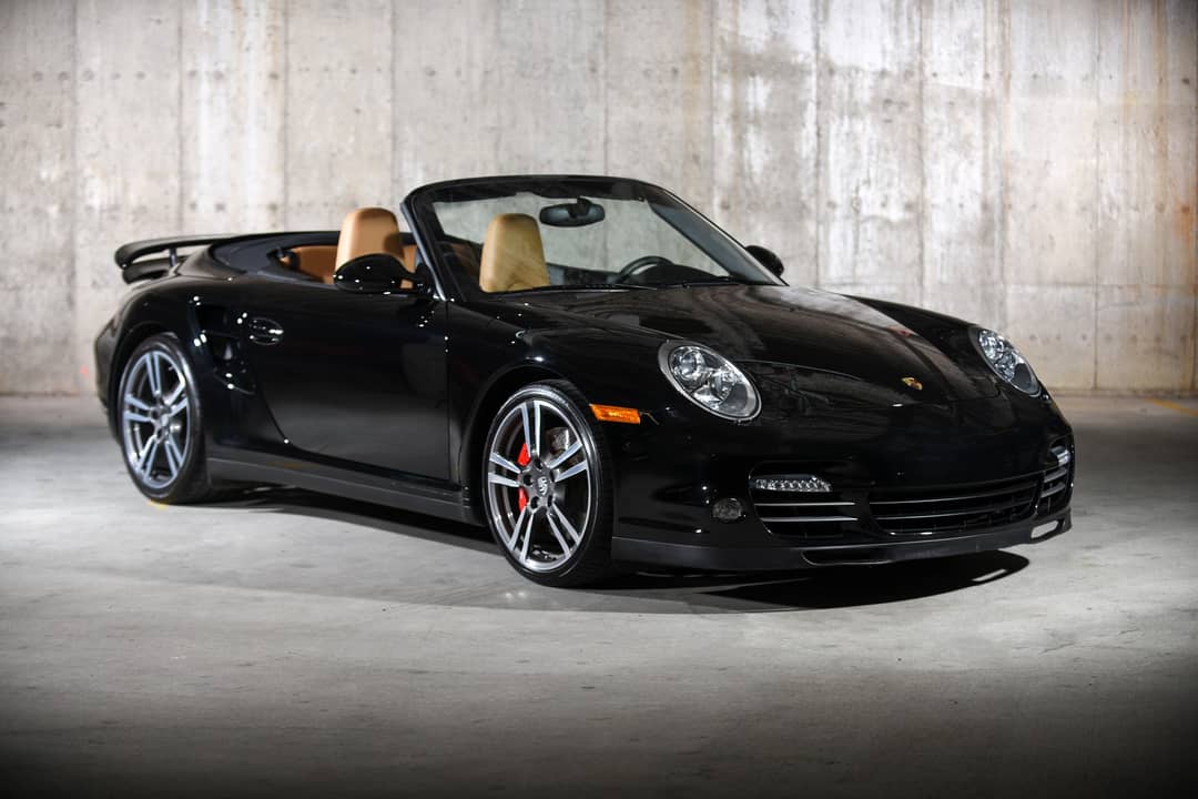 2012 Porsche 911 Turbo — photo 8
