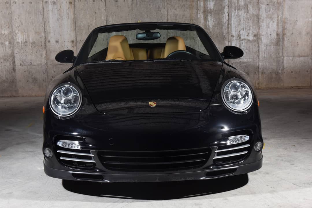 2012 Porsche 911 Turbo — photo 9